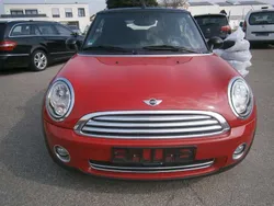 Chili red Gebraucht 2009 Mini Cooper Cabriolet Cabrio | 3.500 € (Superpreis)