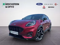 Beautiful berryred Gebraucht 2023 Ford Puma ST-Line X Coupé | 25.990 € (Etwas zu teuer)