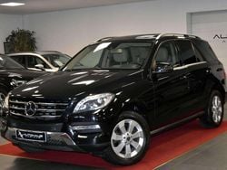Schwarz Gebraucht 2013 Mercedes ML350 SUV | 15.999 € (Superpreis)