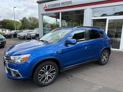 Blau Gebraucht 2019 Mitsubishi ASX Diamant Edition SUV | 15.980 € (Fairer Preis)
