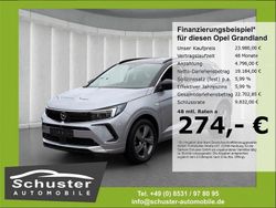 Grau Gebraucht 2022 Opel Grandland X Ultimate SUV | 23.980 € (Fairer Preis)