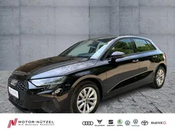 Schwarz Gebraucht 2023 Audi A3 Sportback Limousine | 26.430 € (Fairer Preis)