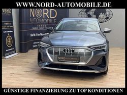 Grau Gebraucht 2021 Audi e-tron S-Line SUV | 33.900 € (Superpreis)