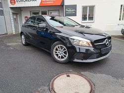 Schwarz Gebraucht 2016 Mercedes A180 Urban Limousine | 13.400 € (Fairer Preis)