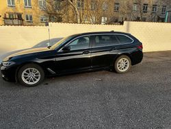 Schwarz Gebraucht 2021 BMW 520 Kombi | 22.700 € (Guter Preis)
