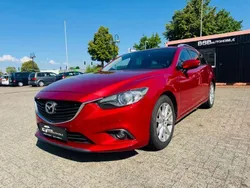 Rot Gebraucht 2013 Mazda 6 Center-Line Kombi | 6.999 € (Teuer)