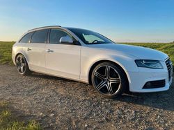 Weiß Gebraucht 2008 Audi A4 Sport Kombi | 6.490 € (Fairer Preis)