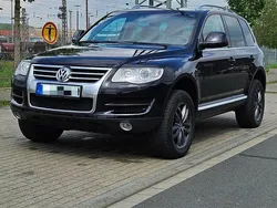 Schwarz Gebraucht 2008 VW Touareg SUV | 7.000 € (Fairer Preis)
