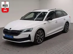 Moonweissmet. Neu 2025 Skoda Octavia SportLine Kombi | 36.480 € (Fairer Preis)