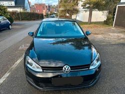Schwarz Gebraucht 2014 VW Golf Limousine | 9.500 € (Fairer Preis)