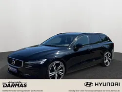 Schwarz Gebraucht 2019 Volvo V60 R-Design Kombi | 25.990 € (Fairer Preis)