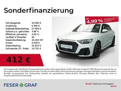 Gletscherweiß metallic Gebraucht 2025 Audi A1 Sportback S-Line Kleinwagen | 34.980 € (Teuer)
