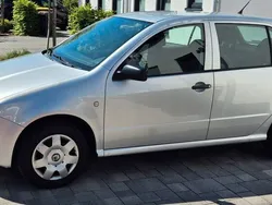 Silber Gebraucht 2006 Skoda Fabia Cool Edition Limousine | 500 € (Superpreis)