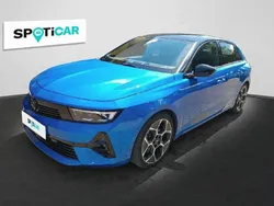 Blau Gebraucht 2023 Opel Astra Ultimate Limousine | 26.990 € (Fairer Preis)