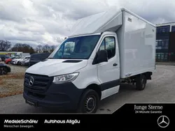 Weiss Gebraucht 2020 Mercedes Sprinter Van | 23.622 € (Fairer Preis)