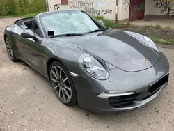 Grau Gebraucht 2012 Porsche 911 Carrera Cabriolet Cabrio | 69.990 € (Superpreis)