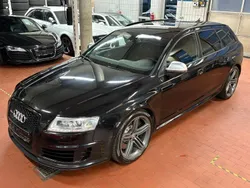 Schwarz Gebraucht 2009 Audi RS6 Sport Kombi | 28.900 € (Guter Preis)