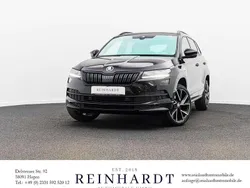 Schwarzmagic perleffekt Gebraucht 2021 Skoda Karoq SportLine SUV | 23.245 €
