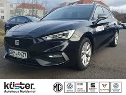 Schwarz Gebraucht 2023 Seat Leon ST FR Kombi | 27.590 € (Fairer Preis)