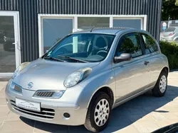 Silber Gebraucht 2009 Nissan Micra Visia Kleinwagen | 1.790 € (Fairer Preis)