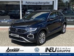 Schwarz Gebraucht 2024 VW T-Roc Goal SUV | 29.650 € (Superpreis)