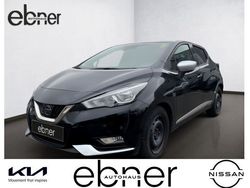 Schwarz Gebraucht 2019 Nissan Micra Tekna Kleinwagen | 12.490 € (Fairer Preis)