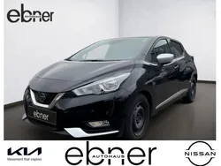 Schwarz Gebraucht 2019 Nissan Micra Tekna Kleinwagen | 11.490 € (Fairer Preis)