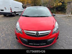 Rot Gebraucht 2014 Opel Corsa Color Edition Limousine | 4.999 € (Fairer Preis)