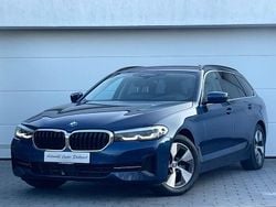 Blau Gebraucht 2022 BMW 520 Sport Line Limousine | 26.440 € (Superpreis)