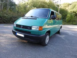 Grün Gebraucht 1999 VW T4 Van | 12.500 €