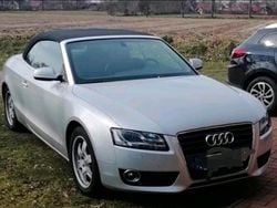 Grau Gebraucht 2010 Audi A5 Cabriolet Design Cabrio | 9.300 € (Etwas zu teuer)