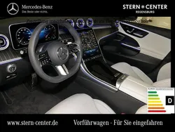 Metalliclack graphitgrau Gebraucht 2025 Mercedes C200 AMG Limousine | 45.439 € (Teuer)