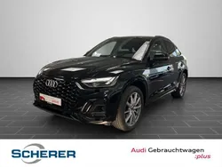 Mythosschwarz metallic (metallic) Gebraucht 2023 Audi Q5 Sportback Business SUV | 47.990 € (Fairer Preis)