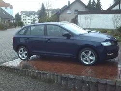 Blau Gebraucht 2018 Skoda Rapid Cool Edition Kombi | 9.520 € (Fairer Preis)