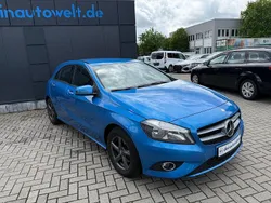 Blau Gebraucht 2015 Mercedes A180 Kleinwagen | 9.900 € (Guter Preis)