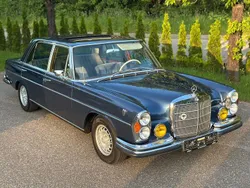 Blau Gebraucht 1971 Mercedes 300 Limousine | 45.900 €