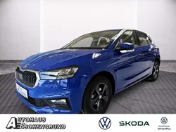 Energyblau Gebraucht 2024 Skoda Fabia Essence Limousine | 16.889 € (Fairer Preis)