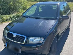 Schwarz Gebraucht 2007 Skoda Fabia Kleinwagen | 2.000 € (Fairer Preis)
