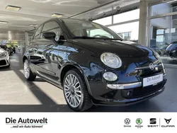 Colore esterno vesuvio schwarz Gebraucht 2015 Fiat 500 Lounge Limousine | 7.980 € (Fairer Preis)