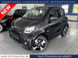 Schwarz Gebraucht 2024 Smart ForTwo Electric Drive Exclusive Coupé | 14.950 € (Fairer Preis)