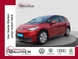 Rot Gebraucht 2022 VW ID.3 Pro Performance Kleinwagen | 24.400 € (Guter Preis)