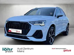 Weiß Gebraucht 2022 Audi Q3 S-Line SUV | 36.580 € (Etwas zu teuer)
