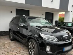 Schwarz Gebraucht 2013 Kia Sorento 2 SUV | 9.700 € (Etwas zu teuer)