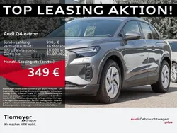 Grau Gebraucht 2024 Audi Q4 e-tron Advanced Plus SUV | 40.770 €