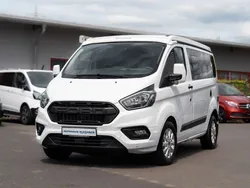 Frozen white Gebraucht 2020 Ford Transit Custom Trend Kombi | 44.980 €