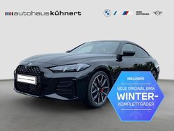 Saphirschwarz metallic Gebraucht 2025 BMW 420 Gran Coupé M Sport Coupé | 58.195 €