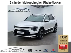 Swp) snow white pearl (weiss Neu 2025 Kia Niro Spirit SUV | 41.289 € (Etwas zu teuer)