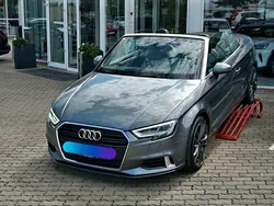 Grau Gebraucht 2016 Audi A3 Cabriolet Sport Cabrio | 12.990 € (Superpreis)