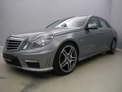 Silber metallic Gebraucht 2009 Mercedes E63 AMG AMG Limousine | 31.499 € (Etwas zu teuer)