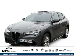 Grau Gebraucht 2024 Alfa Romeo Stelvio Veloce SUV | 59.950 €